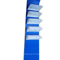 Hoher Widerstand blauer Farb-PVC-Eimer-Aufzugs-Gurt für Aufzug
